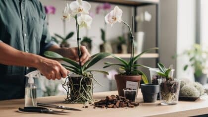 orchid propagation methods