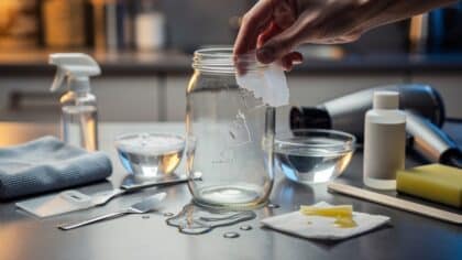 sticker residue removal