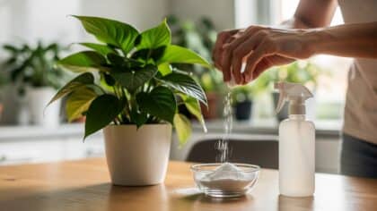 baking soda for plants