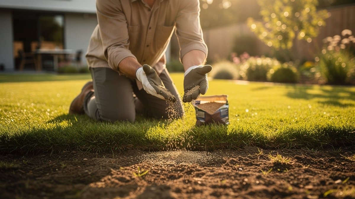 how to plant grass seed