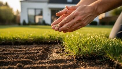 how to plant grass seed