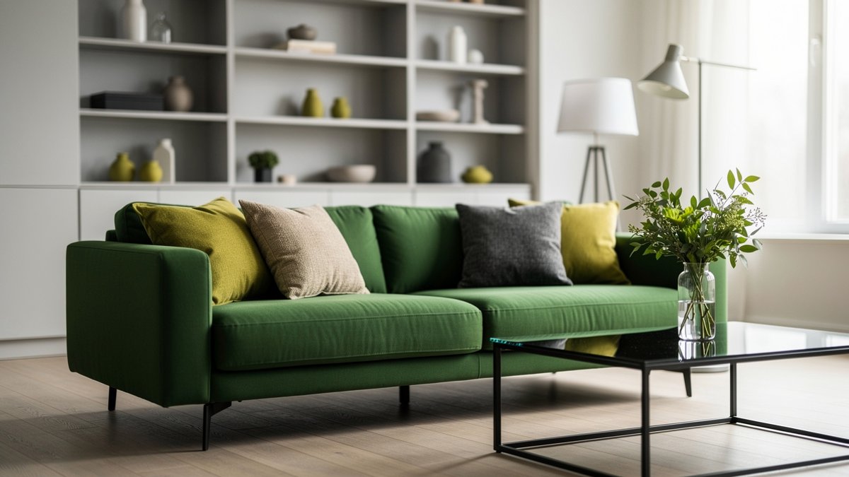 chartreuse home decor