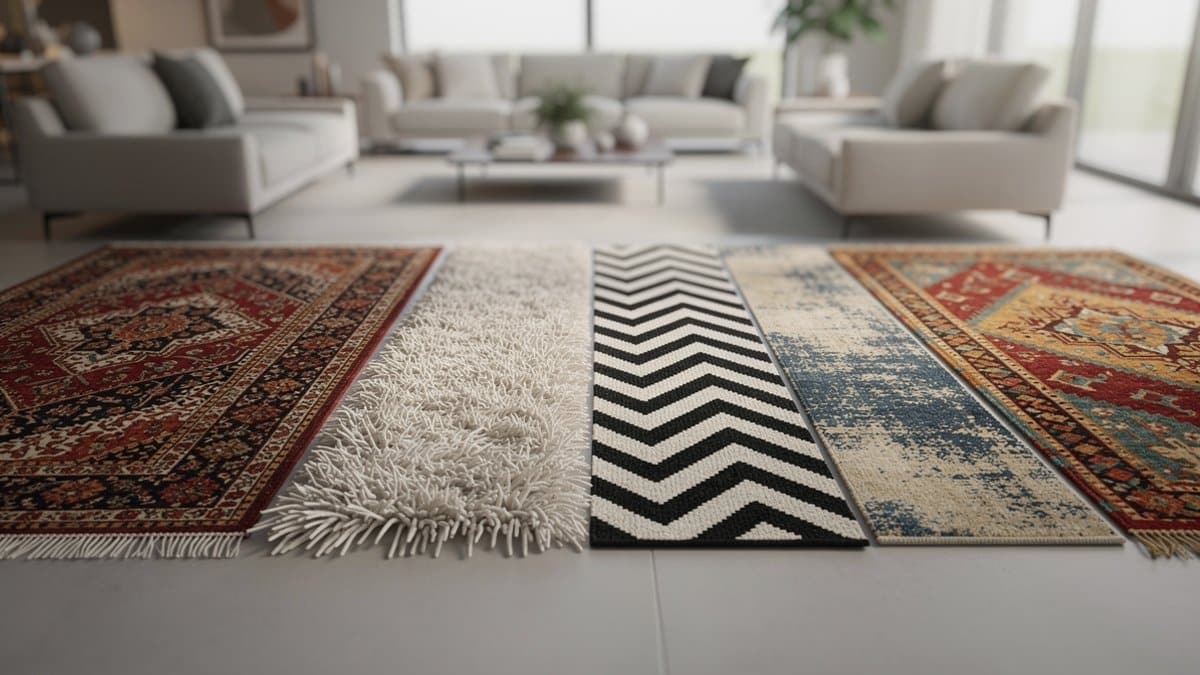 outdated rug styles