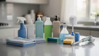 tested cleaning products