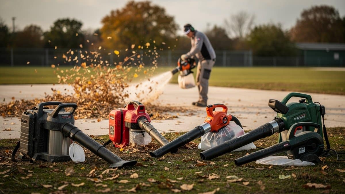 best leaf blower vacuum