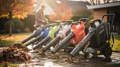 best leaf blower vacuum