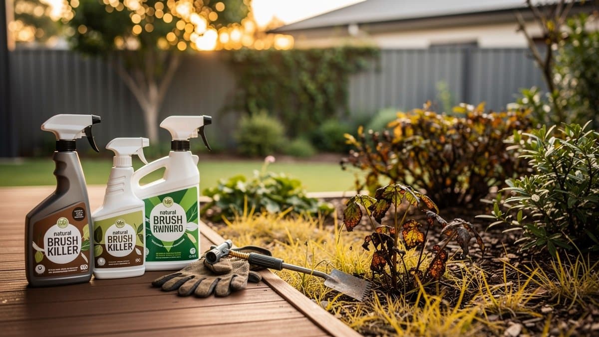 natural brush killer