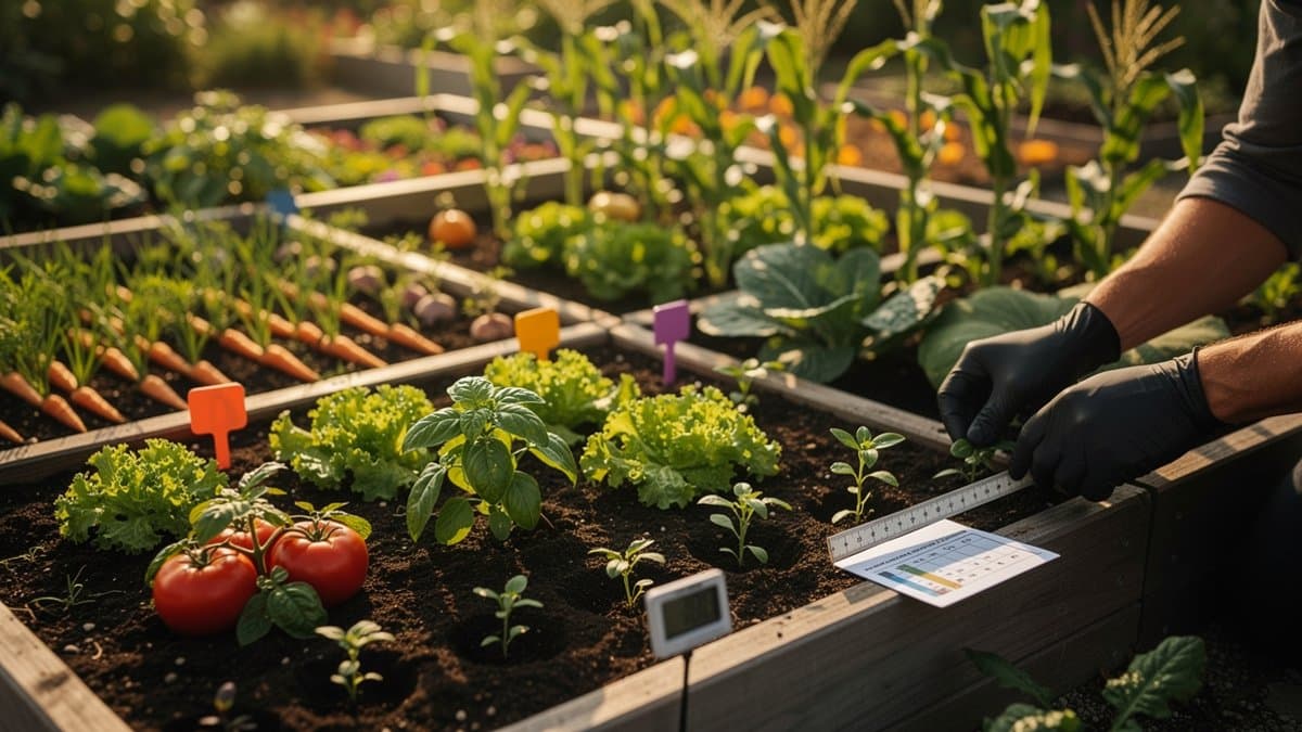vegetable garden layout