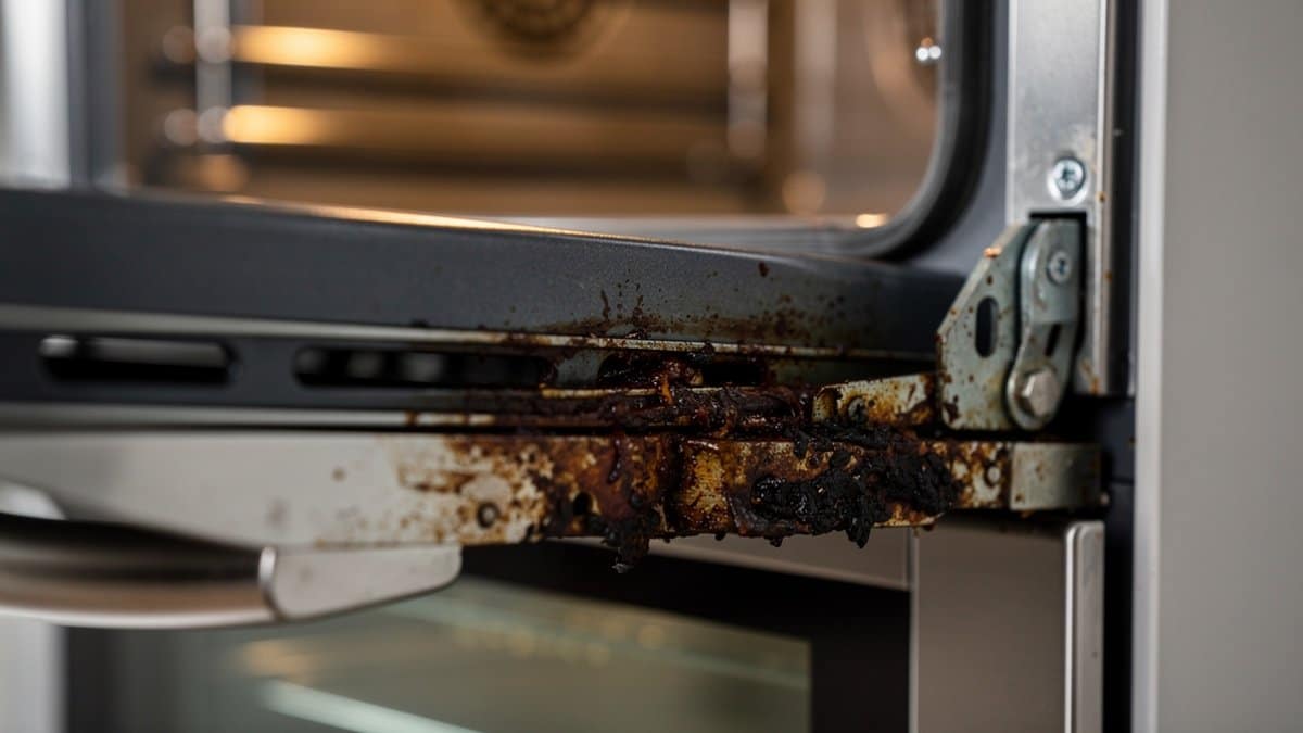 hidden oven cleaning spots