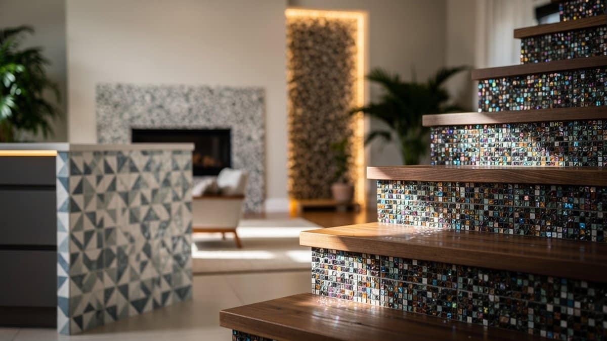 mosaic tile home trend