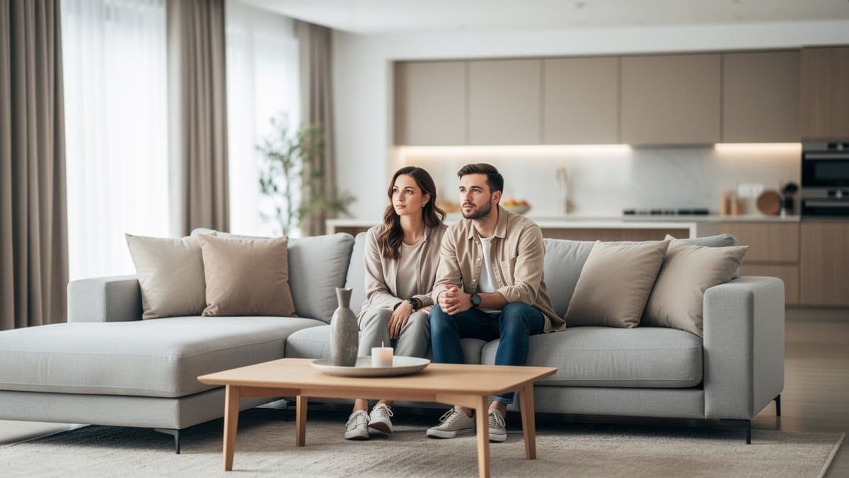 neutral living room decor