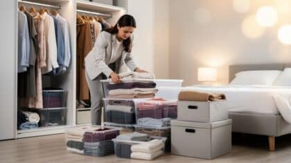 seasonal swap decluttering