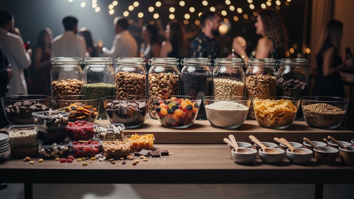 trail mix bar ideas
