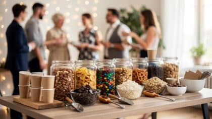 trail mix bar ideas
