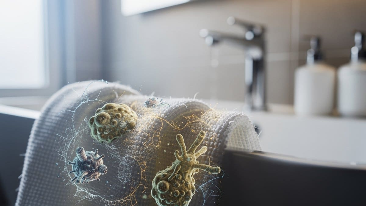 washcloth washing frequency