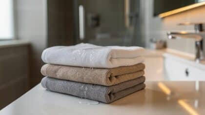 washcloth washing frequency