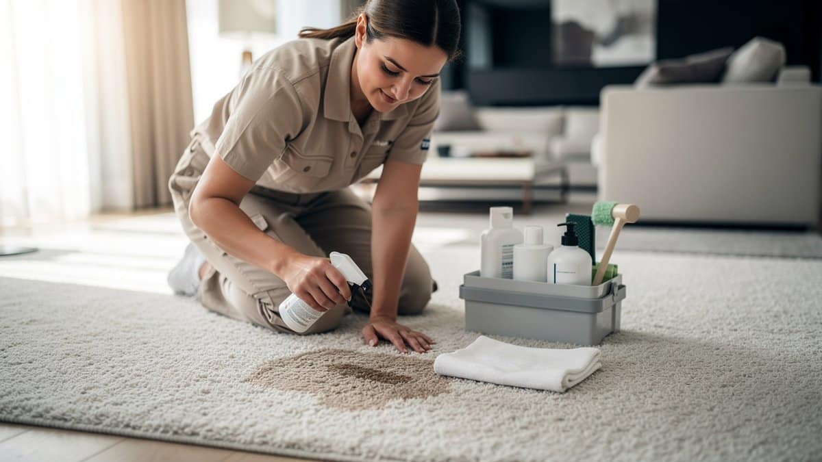 carpet cleaning tips
