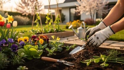 april gardening tasks