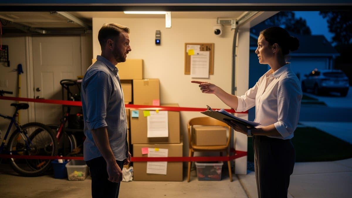 renting garage for storage