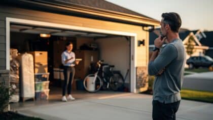 renting garage for storage