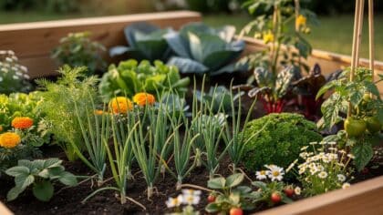 onion companion plants