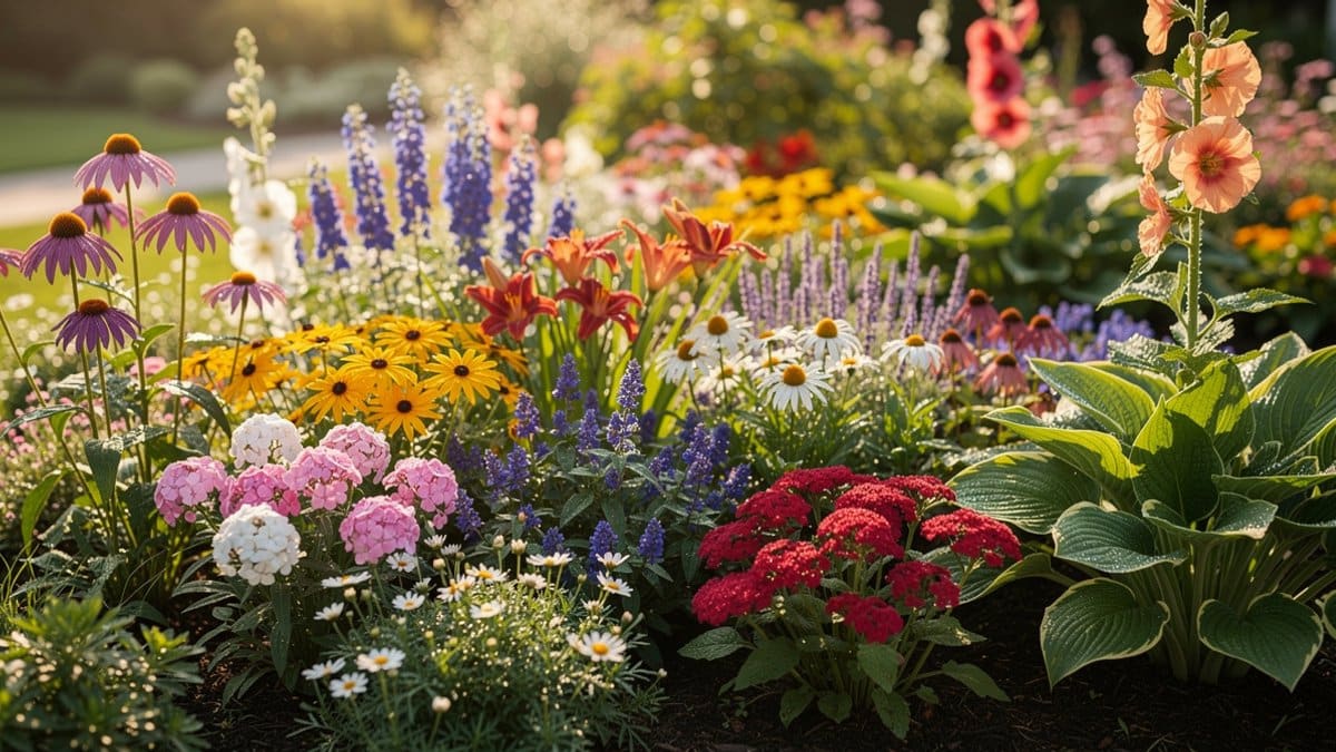 perennial flowers for summer