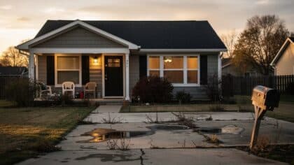 curb appeal mistakes