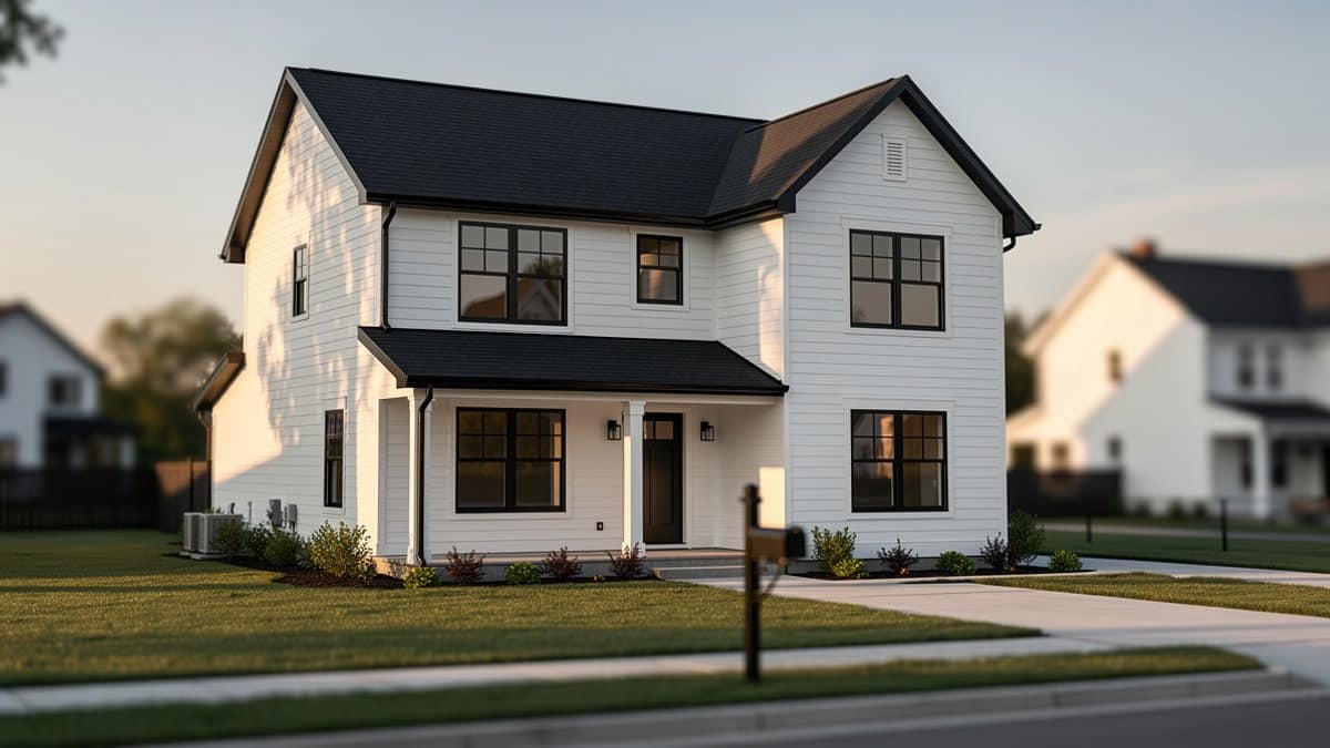 house and roof color combinations