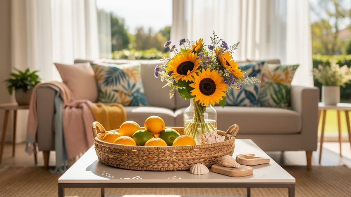 summer home refresh