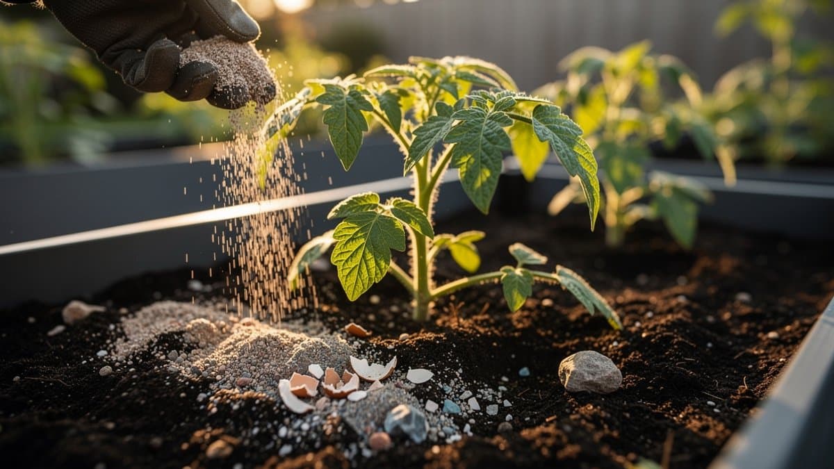 tomato soil improvement