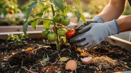 tomato soil improvement