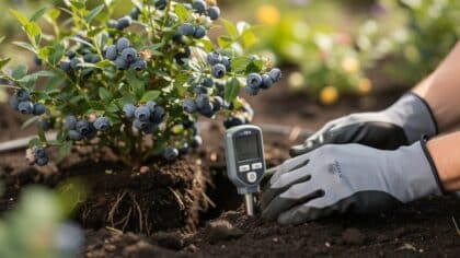 blueberry ph level