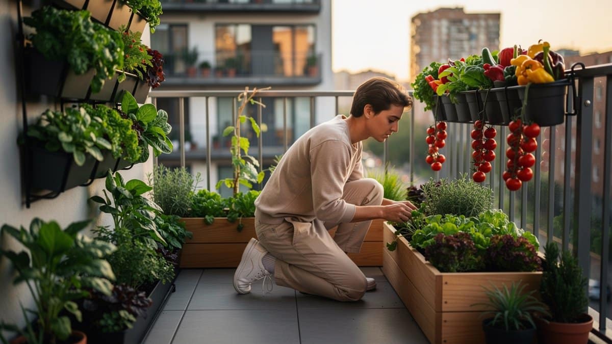 small space vegetable gardening