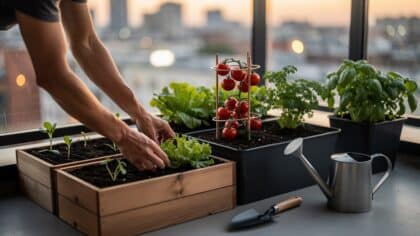 small space vegetable gardening