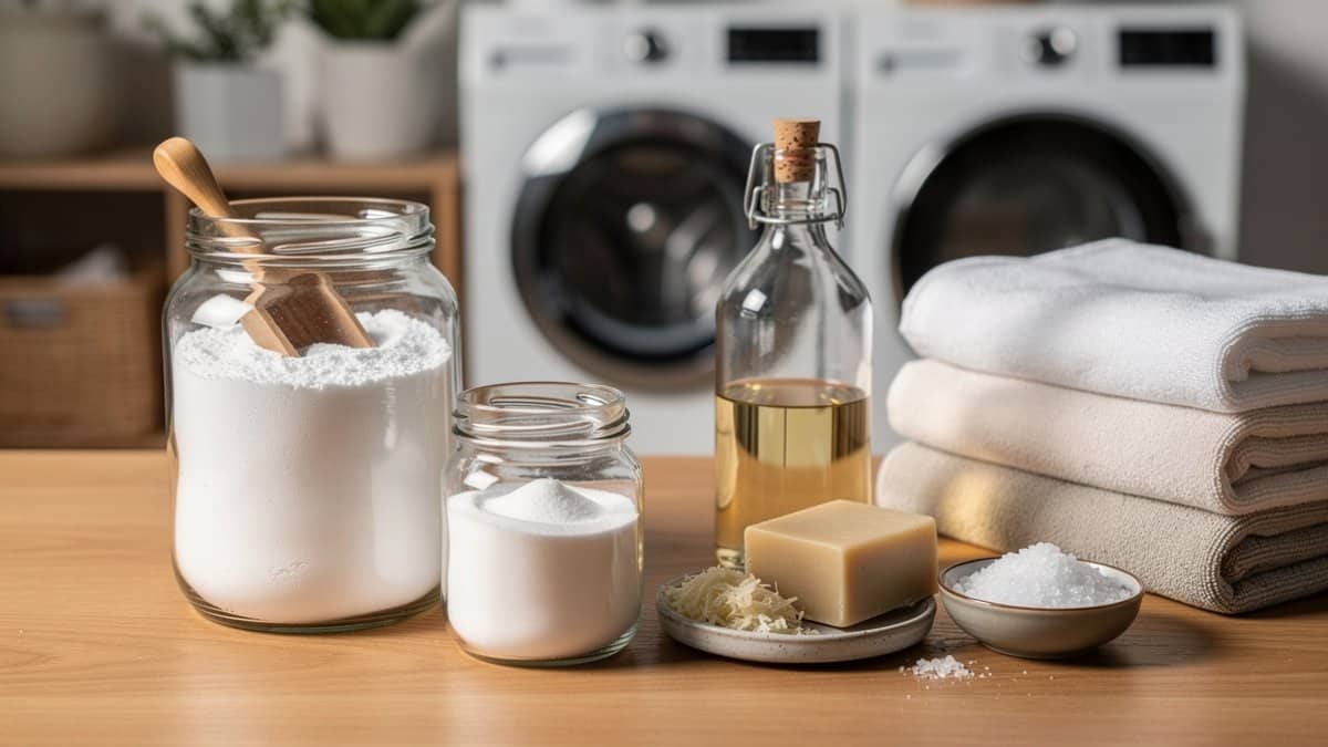 homemade laundry detergent