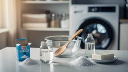 homemade laundry detergent