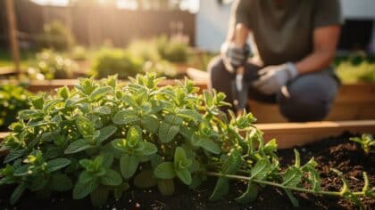 mint invasive plant