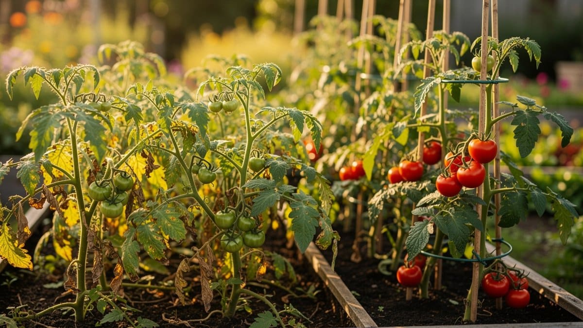 tomato plant spacing