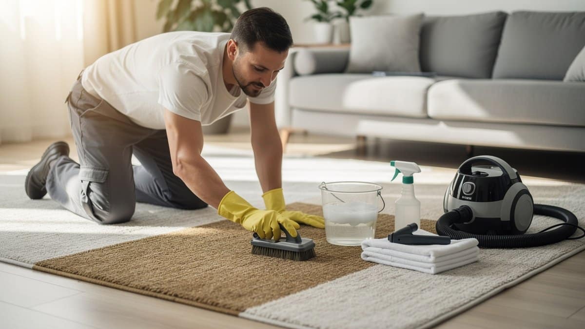 area rug cleaning