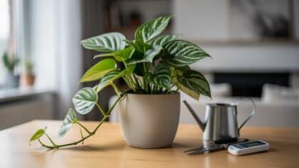 satin pothos care