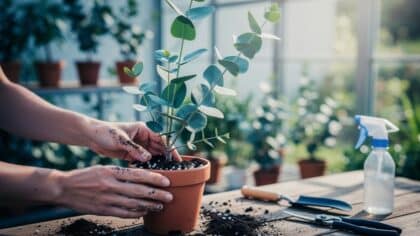 how to grow eucalyptus
