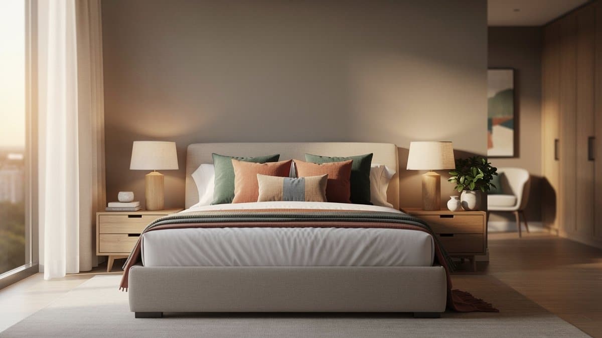 feng shui bedroom colors