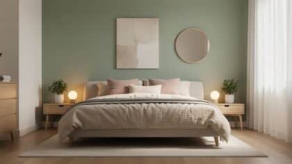 feng shui bedroom colors