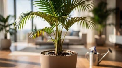 fishtail palm care