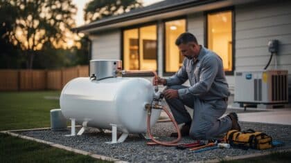 home propane conversion