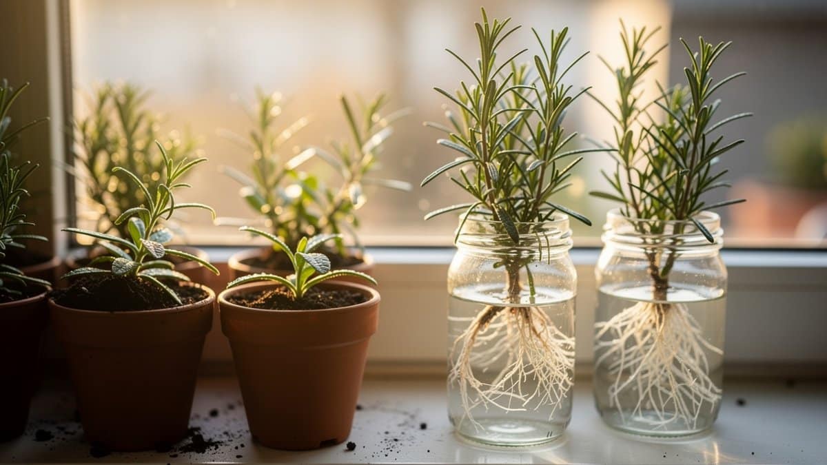 rosemary propagation