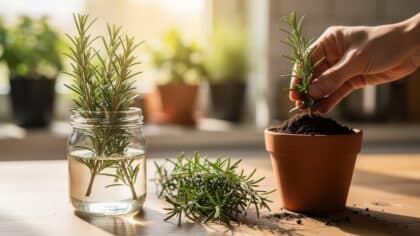 rosemary propagation