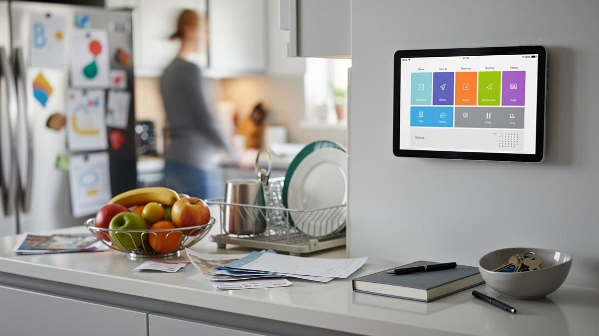 smart wall calendar