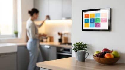smart wall calendar