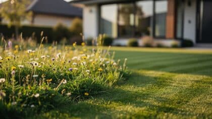 no mow may lawn